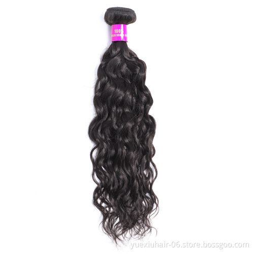 Vendors Double Drawn Hair Weave Brazilian Raw Virgin Cuticle Aligned Hair Bundles Natura Brazil Virgin Human Hair Extensions